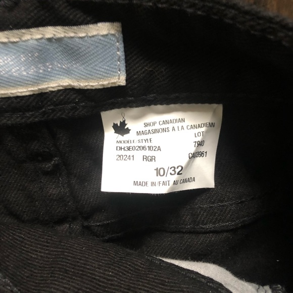 Denver Hayes classic fit black jeans - Picture 6 of 6